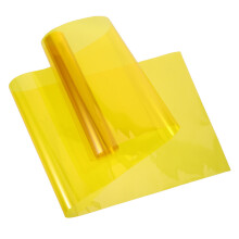 Sunset Light Film Smoke Headlight Tint Yellow Gel LED Bar