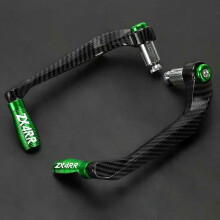(Green-ZX-4RR)For KAWASAKI Ninja ZX4R ZX4RR ZX-4R 2013-2024 2023 2022 2020 Handlebar Grips Guard Brake