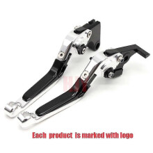 (B)Brake Clutch Levers Compatible with Ducati Monster 696 695 796 400 620 Monster Motorcycle Accessorie