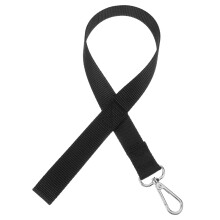 Reusable Black Bucket Strap Adjustable Feeder Hook for Stable Use