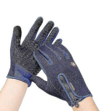 (S, Bu) Riding Winter Touch Screen Snow Windstopper Glove Waterproof Outdq