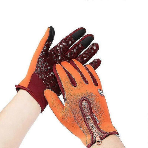 (S, Og) Riding Winter Touch Screen Snow Windstopper Glove Waterproof Outdq