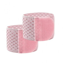 (Pink) High Elastic Wrist Brace Adjustable Wrist Support Wrist Straps Fitness Weightlifting Wrist Wraps For Wrist Pains Relief