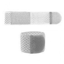 (Gray) High Elastic Wrist Brace Adjustable Wrist Support Wrist Straps Fitness Weightlifting Wrist Wraps For Wrist Pains Relief