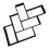 And Rectangular Masonry Mold 49.70x40.50x4.00cm Black 7