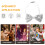 5Pcs Sparkly Silver Bow Ties for Boys Kids Party and Stage Performance 6
