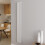 AICA (Single, 1800x236mm) White Single/Double Oval Column Radiator 4