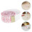 2 Pcs Blind Tape Measure Tactile Ruler Accessory Braille Measuring 11