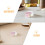 2 Pcs Blind Tape Measure Tactile Ruler Accessory Braille Measuring 9