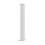AICA (Single, 1800x236mm) White Single/Double Oval Column Radiator 1