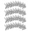 40Pcs Thick Silver Metal Photo Corners Book Corner Guards for Home Use 6