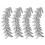 40Pcs Thick Silver Metal Photo Corners Book Corner Guards for Home Use 4