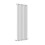 AICA (Single, 1800x472mm) White Single/Double Oval Column Radiator 1