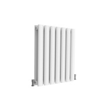(Double, 600*413mm) White Single/Double Oval Column Radiator