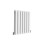 AICA (Double, 600*413mm) White Single/Double Oval Column Radiator 1