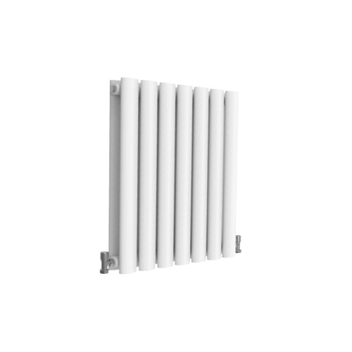 AICA (Double, 600*413mm) White Single/Double Oval Column Radiator