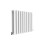 AICA (Double, 600x590mm) White Single/Double Oval Column Radiator 1