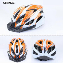(Orange) SNQTV-Bike Helmets For Adults Cycling Helmet Bicycle Mountain Bike Helmet Bicycle Helmet Accessories