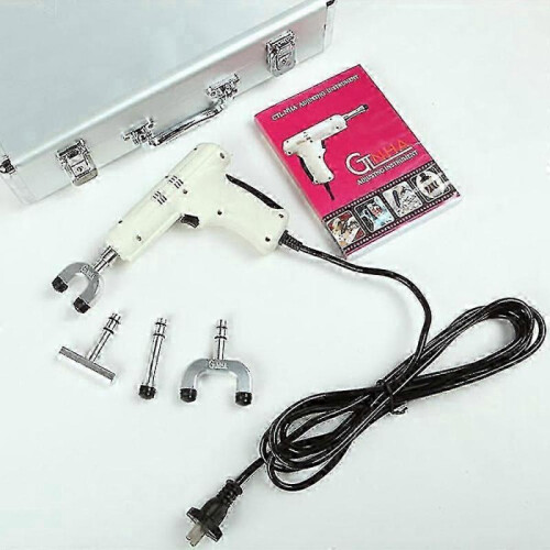 Electric Chiropractic Adjusting Tool  Spine Activator Massager White 2