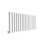 AICA (Double, 600x1003mm) White Single/Double Oval Column Radiator 1