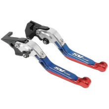 (Style 8) Leviers de frein et d'embrayage CNC pour moto, guidon pliable pour Suzuki Sv650 Sv 650 Sv650x