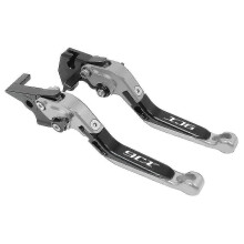 (sliver-2)For Yamaha Xj6 / N Xj6 Diversion 2009-2020 Motorcycle Brake Clutch Levers Adjustable Extendable
