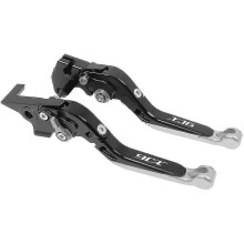 (sliver-3)For Yamaha Xj6 / N Xj6 Diversion 2009-2020 Motorcycle Brake Clutch Levers Adjustable Extendable