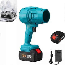 (Blue) Turbo Jet Blower, Cordless Turbo Super Power Air Dusterl