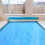Thermal Insulation Pool Cover Blue 1pcs 86.6x59x0.2in 4