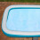 Thermal Insulation Pool Cover Blue 1pcs 86.6x59x0.2in 5