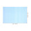 Thermal Insulation Pool Cover Blue 1pcs 86.6x59x0.2in 2
