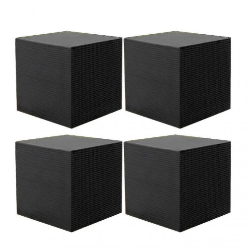 (4PCS) Water Purifier Cubes Activate Carbon High-efficiency Water Purification Filter For - CX