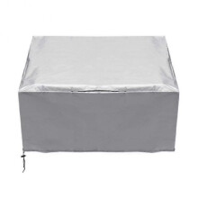 (50x40x30cm, silver) Printer Dust Cover Case, Water Proof Protective Covers, Printer Waterproof And Anti-static Cover Jacket Black 45*45*30cm
