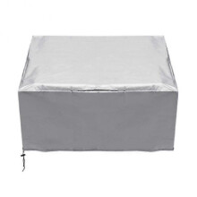 (45x45x30cm, silver) Printer Dust Cover Case, Water Proof Protective Covers, Printer Waterproof And Anti-static Cover Jacket Black 45*45*30cm