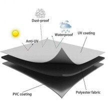 (43x43x32cm, silver) Printer Dust Cover Case, Water Proof Protective Covers, Printer Waterproof And Anti-static Cover Jacket Black 45*45*30cm