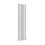 AICA (Double, 1800x354mm) White Single/Double Oval Column Radiator 1
