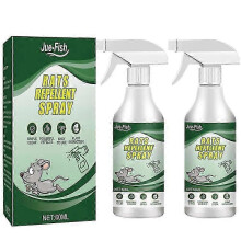 (2bottles)Peppermint Repellent Mice Repeller Mouse Repellent Spray Natural Armor Rodent Shield Trigger Sprayer Household Accessories New  x