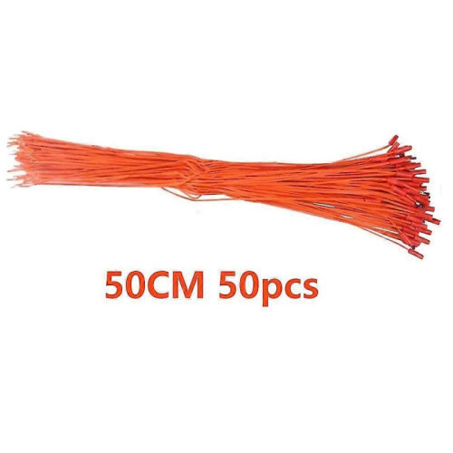 (50CM  accessory01, 50pcs) Electric Fireworks Ignitor Wire Extension Pyrotechnic Firework Firing System