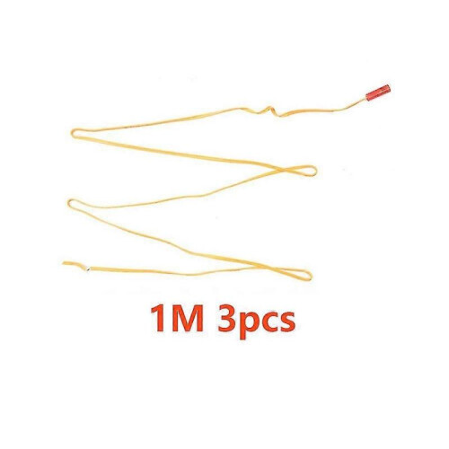 (1M, 3pcs) Electric Fireworks Ignitor Wire Extension Pyrotechnic Firework Firing System