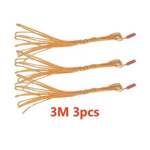 (3M, 3pcs) Electric Fireworks Ignitor Wire Extension Pyrotechnic Firework Firing System
