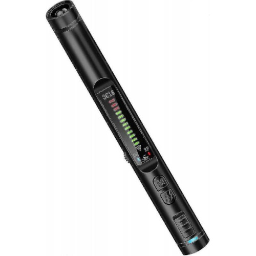 Detector, Gps Tracker Detection, Rf Signal Scanner with 1m-8g Hz Wide Frequency Range And 12-i 1