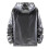 (3XL, Grey) Mens Shiny Waterproof Hooded Jacket 2