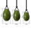 Natural Jade Women's Pelvic Floor Exercise Complete Set 3