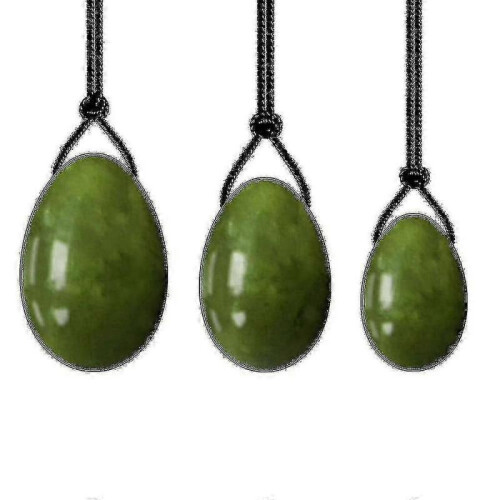 Natural Jade Women's Pelvic Floor Exercise Complete Set 1