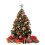 Living And Home (Silver, S) Wrought Iron Christmas Tree Topper Star Ornament Home Decor 4