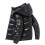 (L) Shiny Down Jacket Men Women Winter Jacket Stand-up Tie Hood Down Jacket 2