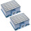 2x Filter Compatible with Bosch Gl-30, Gl-25 Moveon Mini, Gl-35 Moveon Vacuum Cleaner - Allergy Hepa Filterp 3