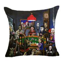 (Poker)Chucky Good Guy Puppe Horrorfilm Design Kissen Kissenhülle Neu Bezug