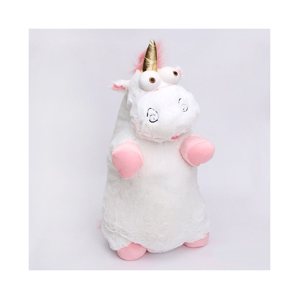 (40cm) Toy Cute Despicable Me Agnes Fluffy Unicorn Soft Plush Toy Gifts Pillow Kids