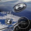 7pcs Black Emblems Hood And Trunk for All Models E30 E36 E46 E34 E39 E60 E65 E38 X3 X5 X6 3 4 5 6 7 8 (82mm + 73mm) 3